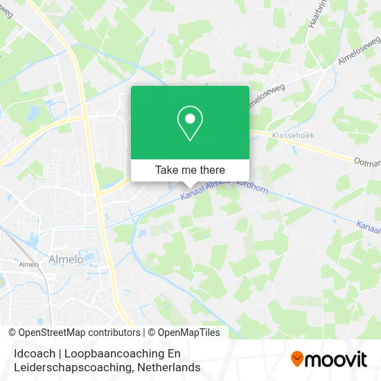 Idcoach | Loopbaancoaching En Leiderschapscoaching map