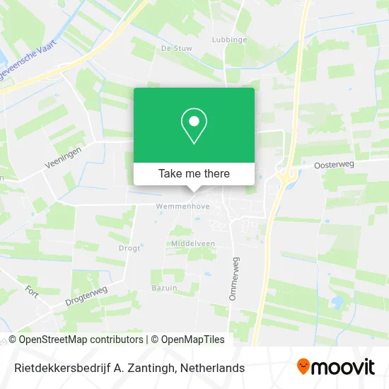 Rietdekkersbedrijf A. Zantingh map