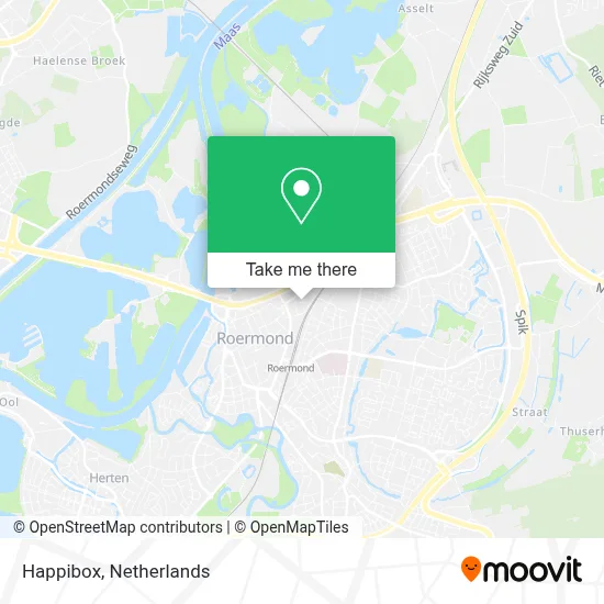 Happibox map