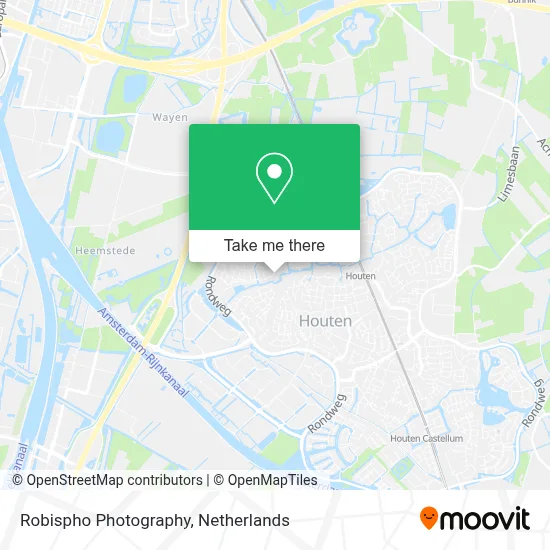 Robispho Photography map
