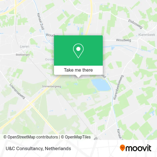 U&C Consultancy map