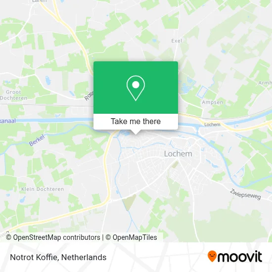 Notrot Koffie map