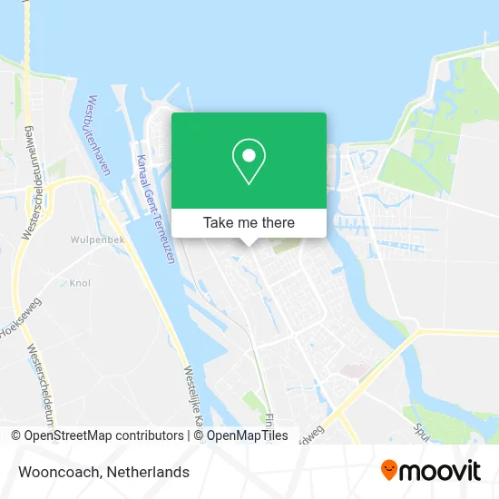 Wooncoach map