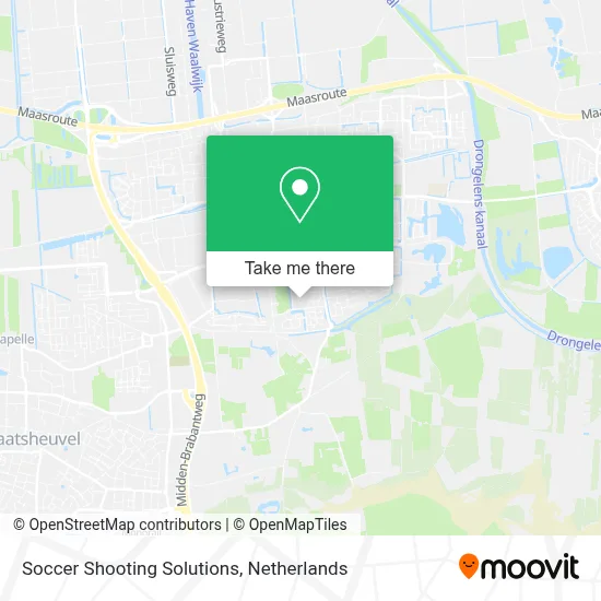Soccer Shooting Solutions map