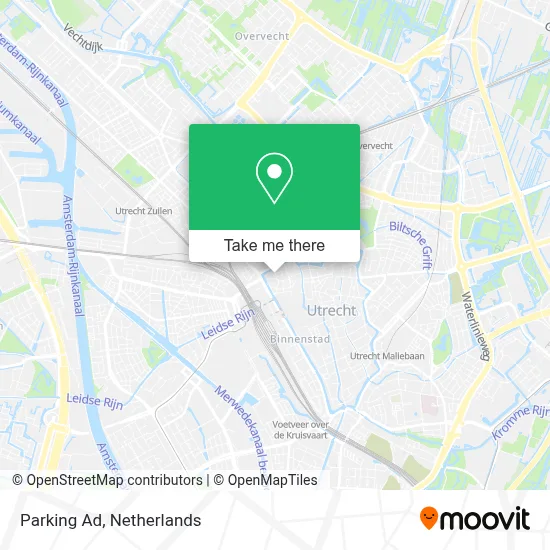 Parking Ad map
