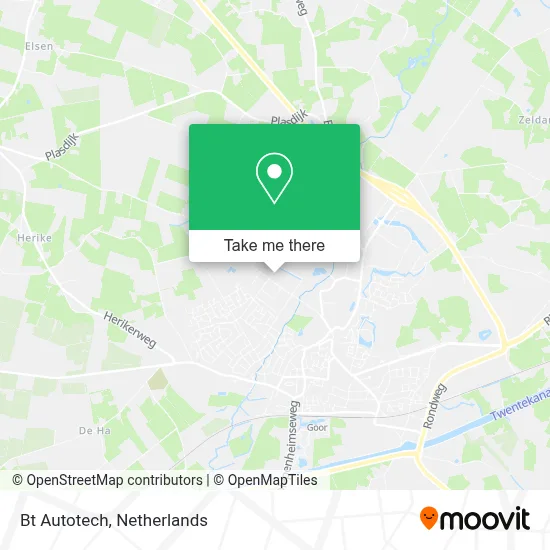 Bt Autotech Karte