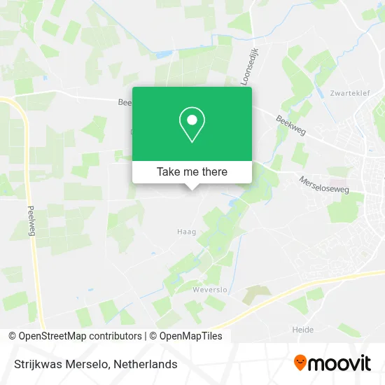 Strijkwas Merselo map