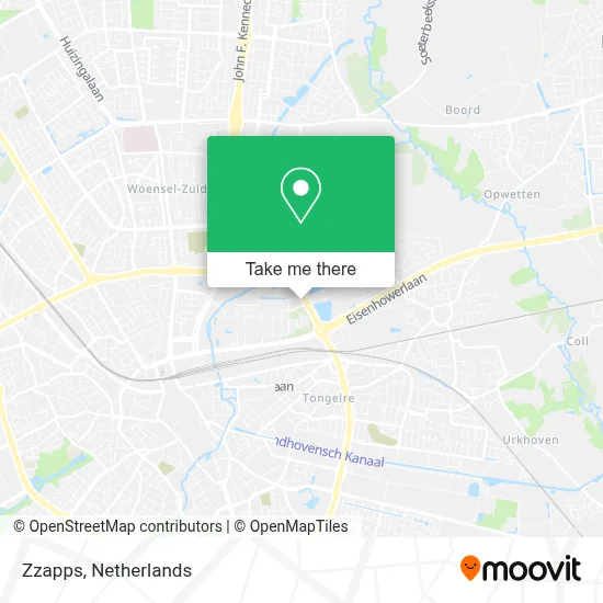 Zzapps Karte