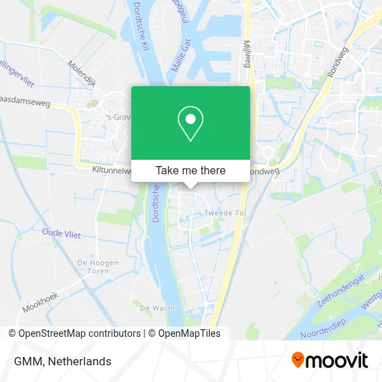 Gmm map