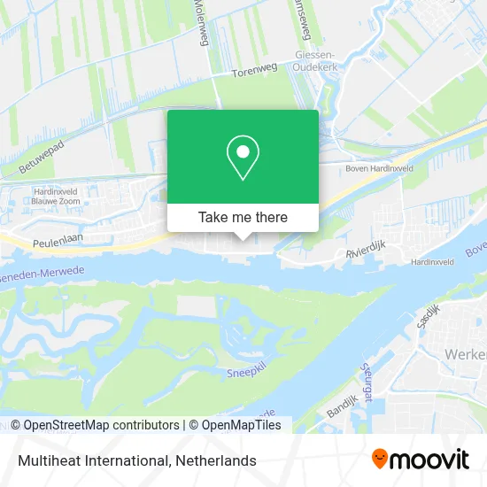 Multiheat International map