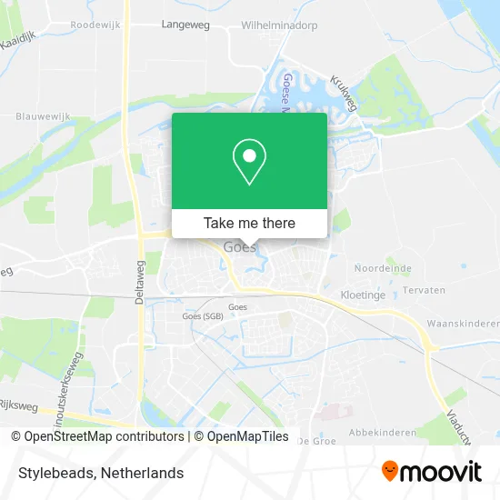 Stylebeads map
