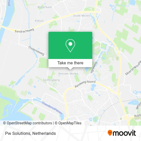 Pw Solutions map