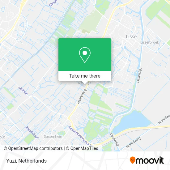 Yuzi map