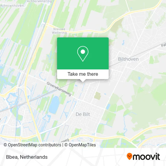 Bbea map