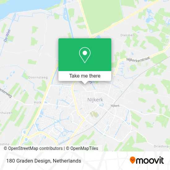 180 Graden Design map