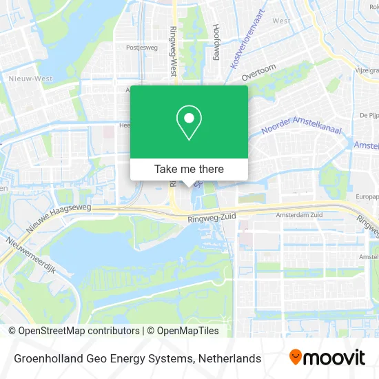 Groenholland Geo Energy Systems map