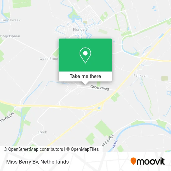Miss Berry Bv map
