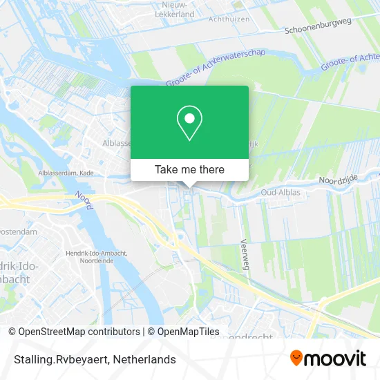 Stalling.Rvbeyaert map