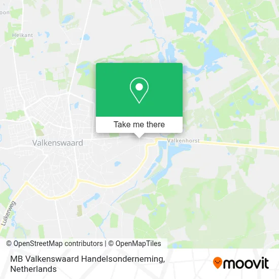MB Valkenswaard Handelsonderneming map