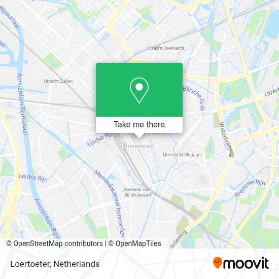 Loertoeter map