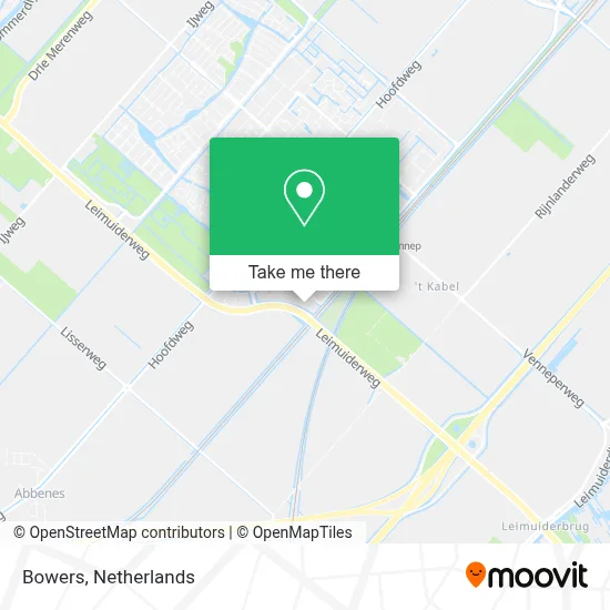 Bowers map