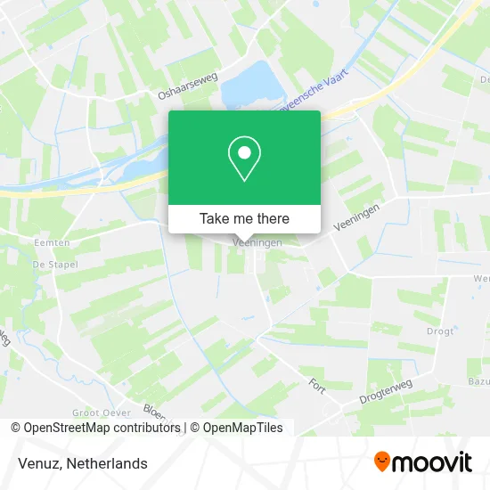 Venuz map