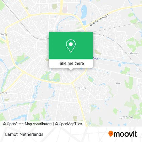 Lamot map