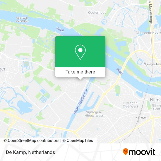 De Kamp map