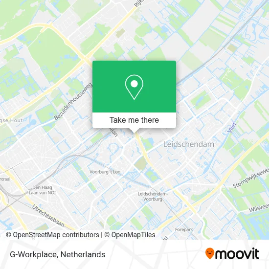 G-Workplace map