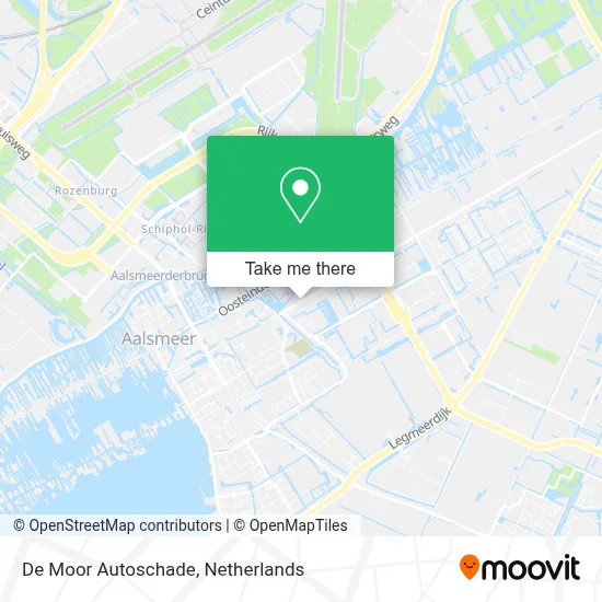 De Moor Autoschade Karte