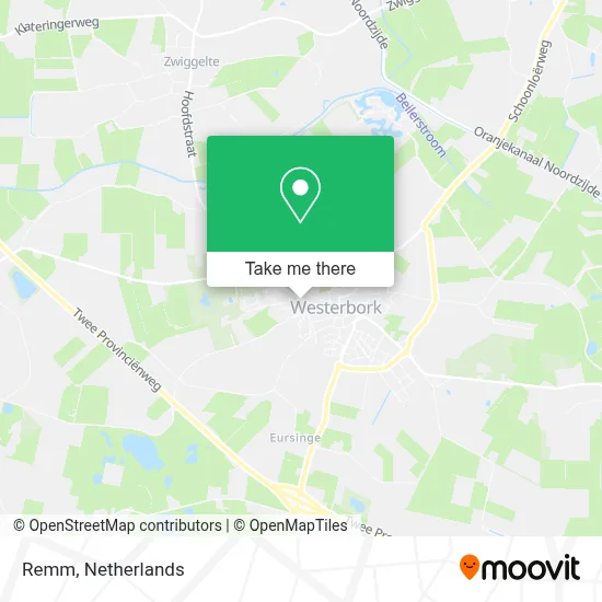 Remm map