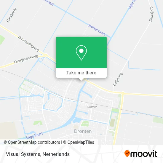 Visual Systems map