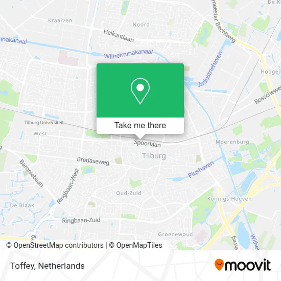 Toffey map