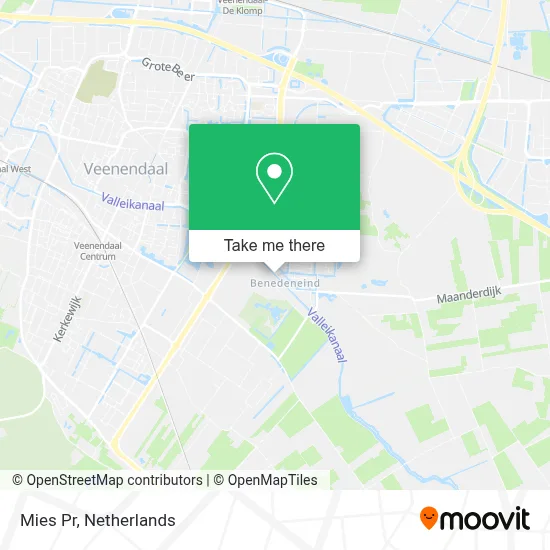 Mies Pr map