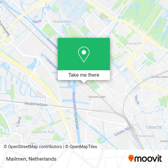 Mailmen map