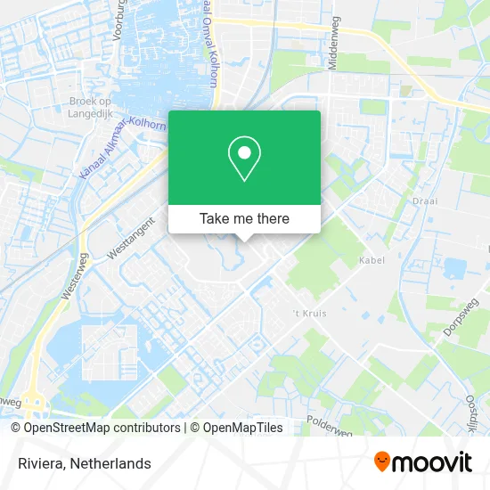 Riviera map