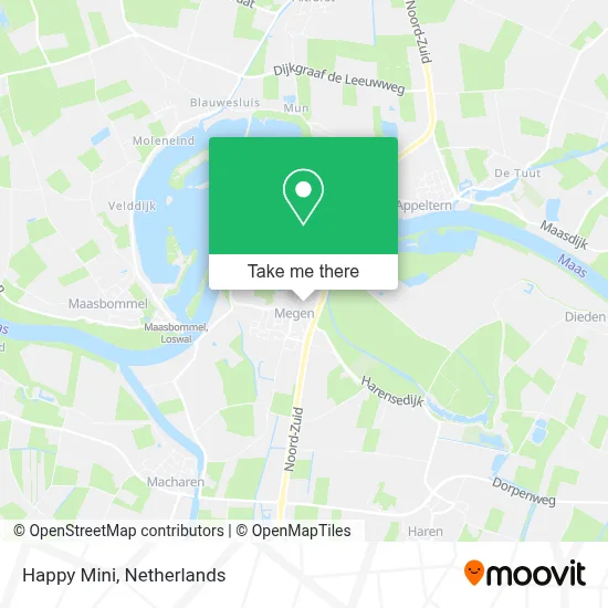 Happy Mini map