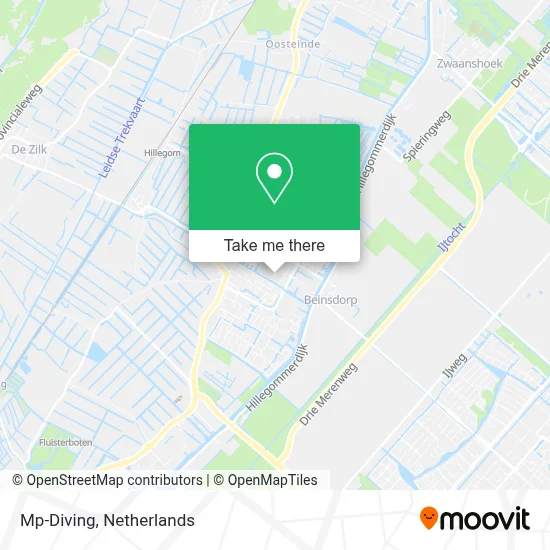 Mp-Diving map