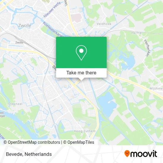Bevede map