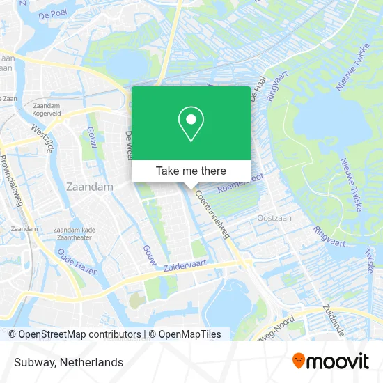 Subway map