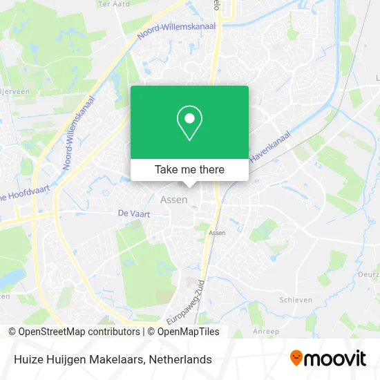 Huize Huijgen Makelaars map
