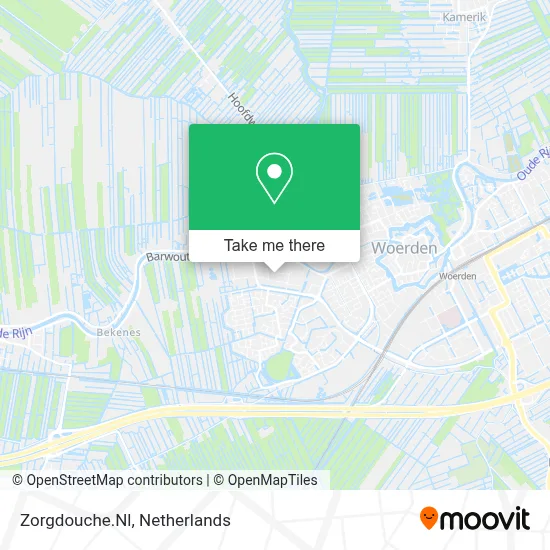 Zorgdouche.Nl map