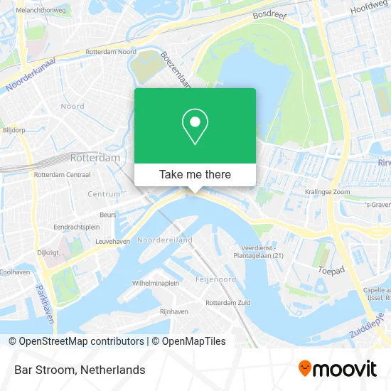 Bar Stroom map