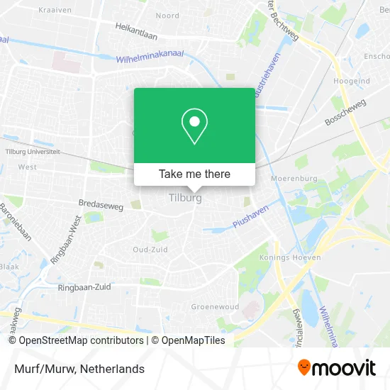 Murf/Murw map