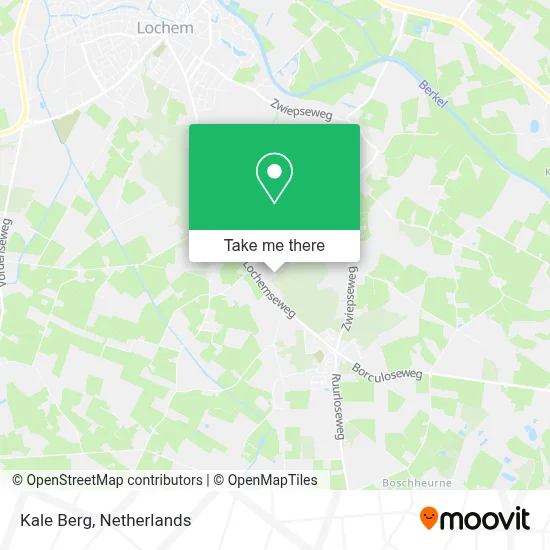 Kale Berg map