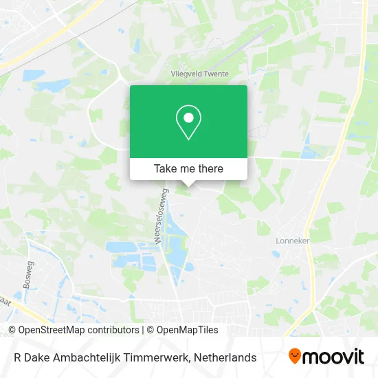 R Dake Ambachtelijk Timmerwerk map