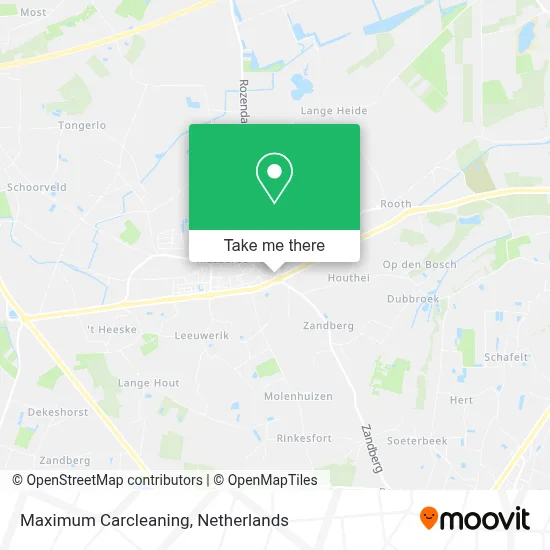 Maximum Carcleaning map