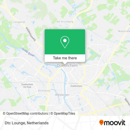 Dtc Lounge map