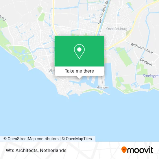 Wts Architects map