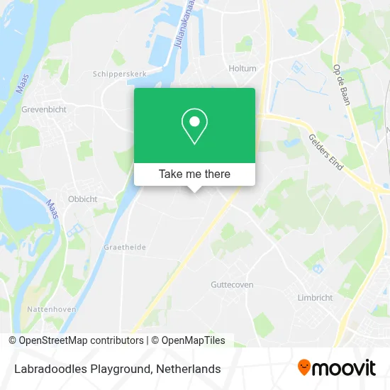 Labradoodles Playground map